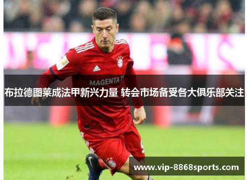 布拉德图莱成法甲新兴力量 转会市场备受各大俱乐部关注 布拉德图莱成法甲新兴力量 转会市场备受各大俱乐部关注
