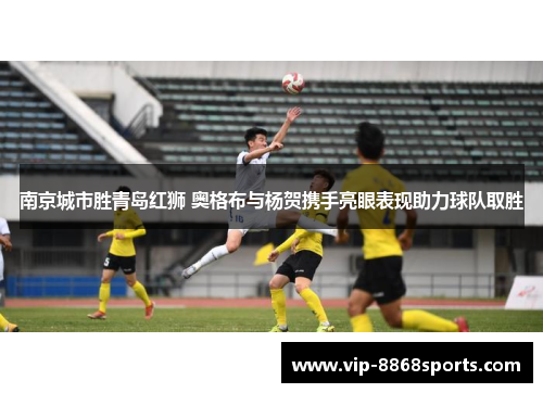 南京城市胜青岛红狮 奥格布与杨贺携手亮眼表现助力球队取胜
