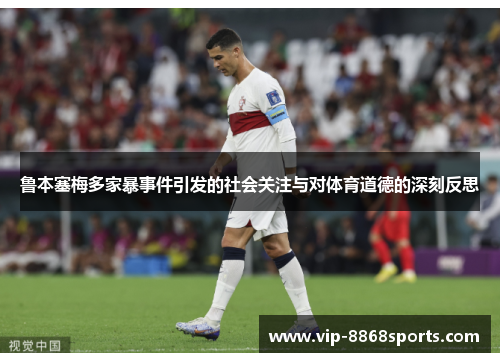鲁本塞梅多家暴事件引发的社会关注与对体育道德的深刻反思