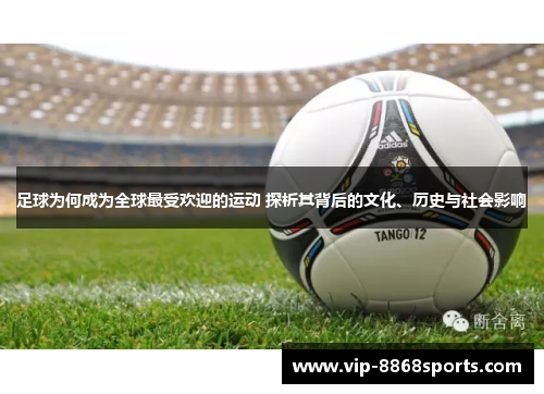 足球为何成为全球最受欢迎的运动 探析其背后的文化、历史与社会影响